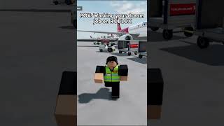 Check out my amazing job, ON ROBLOX??! #roblox #airlines #robloxmemes #plane