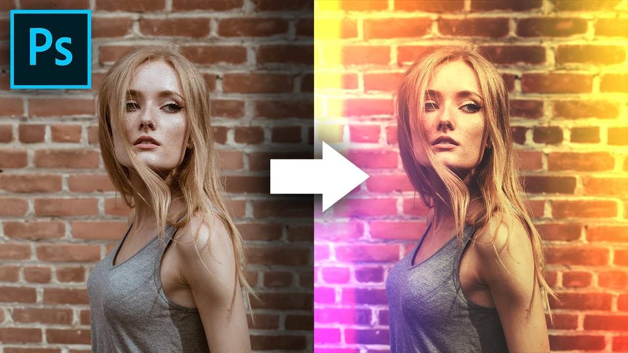 Build Creative Light Overlays & Presets in Photoshop!