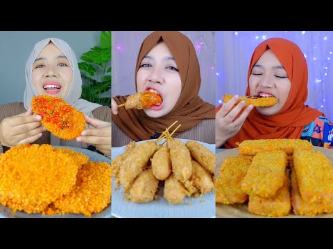 Zahrah Ateerah Mukbang dan Masak Cemilan Asin