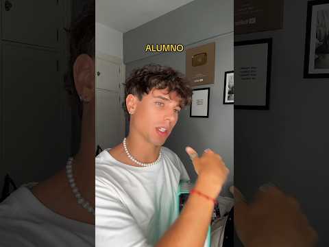 Profesor contra Alumno