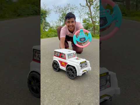 White Colour RC Thar Unboxing