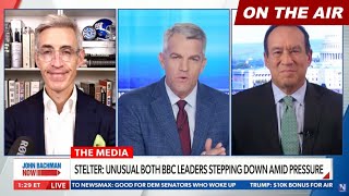 Bobby Eberle on Newsmax -- Pelosi Retires, BBC Takes Heat for Trump Editing