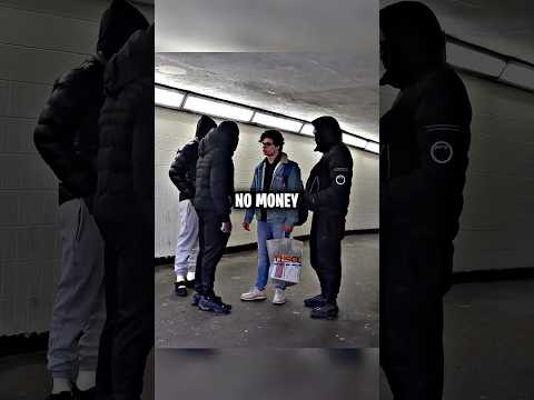 Reverse Robbing People Prank