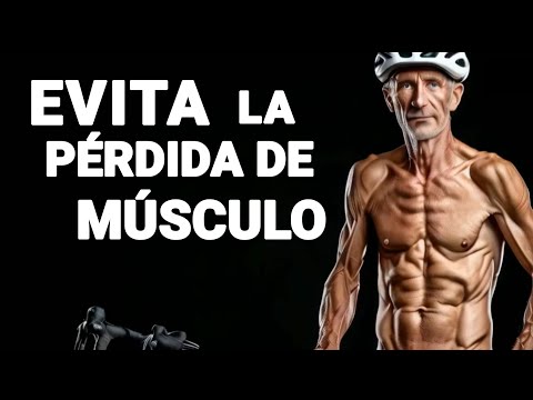 CICLISMO Y FUERZA: POR QUÉ NECESITAS MASA MUSCULAR Y CÓMO PREVENIR LA SARCOPENIA 🚲 SALUD CICLISTA