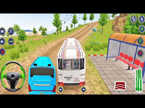 Top Two Offroad Bus Driving Game - Bus Driving Game - Best bus simulator android - bus wala game