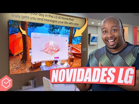 NOVAS OLED LG C5 G5 B5 e M5, QNED, XBOOM WILL.I.AM e RETORNO dos NOTEBOOKS LG GRAM!