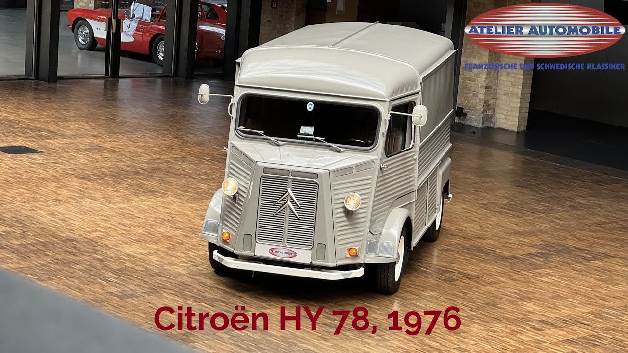 Video-Vorschau von: Citroën HY (1976)