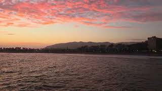 Sun set Ventura Pier 