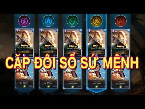 Trăm hoa đua nở cùng Cặp Đôi Sổ Sứ Mệnh quyết Đấu Sinh Tử tới Đầu Bạc Răng Rụng