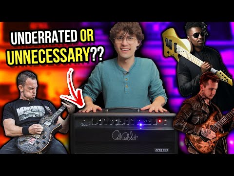 Let’s talk about PRS amps…