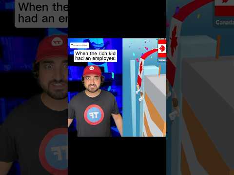 When the rich kid had an employee. #happy #funnysome #roblox #duet #rainbowfriends
