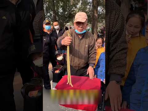 How did this man make three pieces of rope equal?#shorts #magic