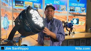 Nila's Arina 400 LED Powerhouse at NAB 2024!