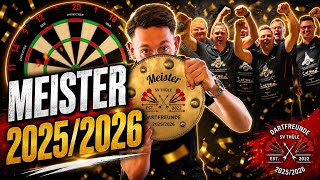WIR SIND MEISTER! 😍🏆 DAS LETZTE LIGASPIEL IN DIESER SAISON |DARTFREUNDE THÜLE VS SV CAPPELN