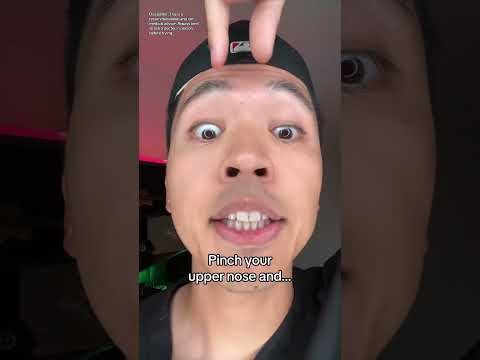 👃🤧😌 How to unblock a stuffy nose instantly