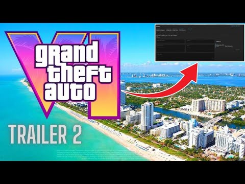 ¡SE FILTRA el TRAILER 2 de GTA 6 OFICIAL! ¿SERA VERDAD?