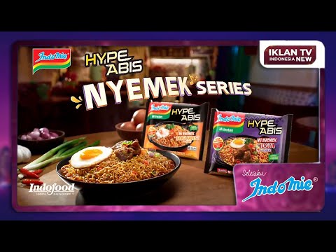 Indomie HypeAbis Mi Nyemek Series TVC Advertisement (May 2026) | MDTV HD
