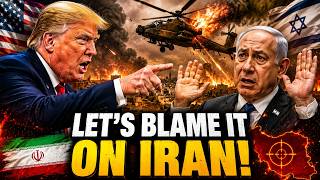 Trump Says Iran Sh0t Down an Apache|Iran Denies It|FAKE AI Video Posted 2 Frame Iran|Was It BiBi?