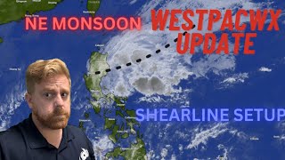 Shearline continues to impact the Philippines and the tropical outlook