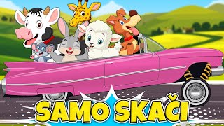 SAMO SKAČI 🍄 𝐇𝐈𝐓 pesmica za decu 🐹 Pesmica o životinjama