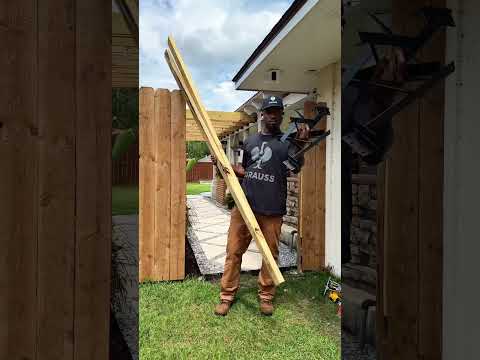 Replace any gate in under a hour.. #diy