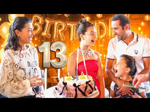 ემილია 13 წლის! როგორ ავღნიშნე დაბადების დღე?