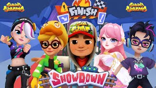 🔥 NEW PvP Showdown Race Mode in Subway Surfers Amusement Park | 5 Exclusive Characters!