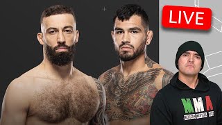 Dolidze vs Hernandez MEXICAN FIGHT COMPANION 🔥