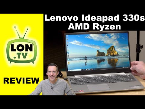 (ENGLISH) Lenovo Ideapad 330S Laptop with AMD Ryzen Review - Budget Laptop!