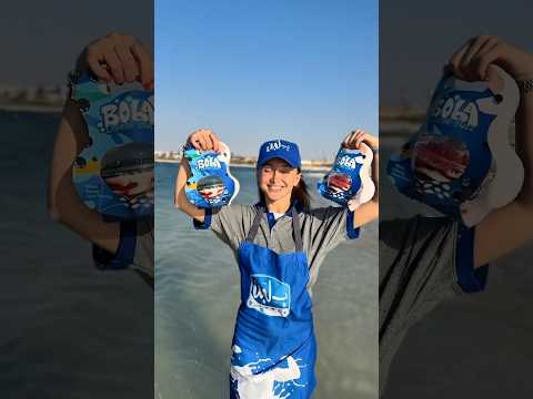 اجدد اختراع من بلبن من قلب البحر 😱😍🌊