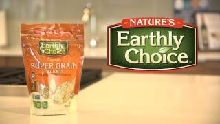 Nature's Earthly Choice Mixed Super Grain Pilaf Recipe