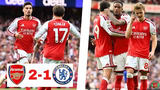 HAVERTZ DUNKS ON CHELSEA AGAIN!! Arsenal 2-1 Chelsea Live Match Reaction