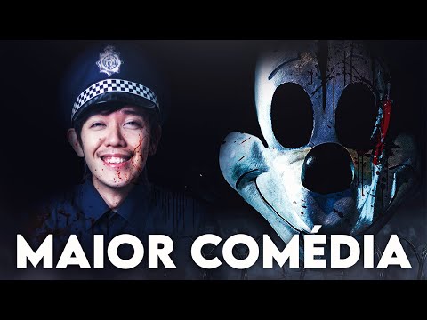 O "terror" do Mickey é a coisa mais engraçada do mundo