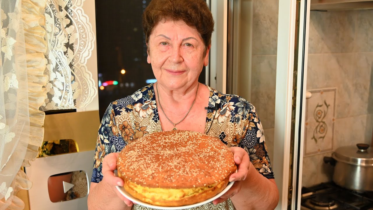 Как я готовлю знаменитый заливной пирог! Тесто вкусное, без майонеза!