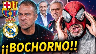 🤬¡LA CAVERNA CALIENTA EL CLÁSICO CON ABSURDOS DATOS para METER MIEDO AL BARÇA! (LOS DESMONTO)