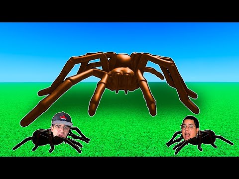 ENTRAMOS NO AQUÁRIO DAS ARANHAS GIGANTES REALISTAS!!