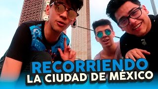 RECORRIENDO LA CIUDAD DE MÉXICO CON HAROLD AZUARA Y JAN CARLO BAUTISTA