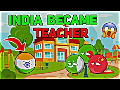 [INDIA BEATED EVERYONE WITH CHAPPAL]😱 [SUPER FUNNY]😂⚠️ #countryballs #geography