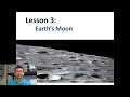 Moon Features and Characteristics