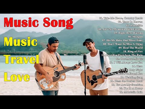 MUSIC TRAVEL LOVE Popular Songs Music Travel Love NonStop Playlist 2023
