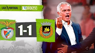 SE LO EMPATARÓN A MOU con UN GOLAZO en LA HORA | Benfica 1-1 Rio Ave | Liga Portugal 2025