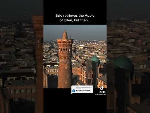 Assassin’s Creed 2 Leap of Faith in Real Life #shorts