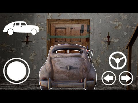 Playing as Car in Granny - NEW Granny MOD Gameplay Animation Mix 7