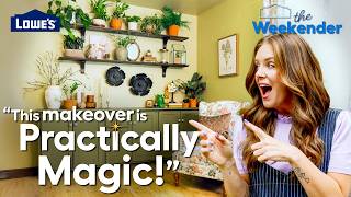 We Gave This Living Room a "Practical Magic" Makeover | The Weekender (Season 9, Episode 1)