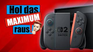 120 FPS auf Switch 2 einstellen | So geht's! | Hol das Maximum aus deiner Switch 2 raus! [Deutsch]