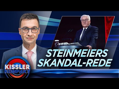 Bundespräsident als Spalter: Steinmeiers Anti-AfD-Rede zum 9. November | KISSLER Kompakt am 10.11.25