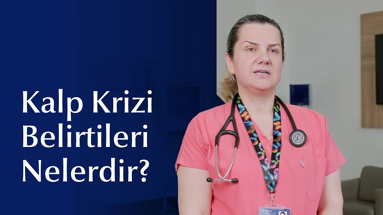 Kalp Krizi Nedir? Nedenleri ve Belirtileri Nelerdir?