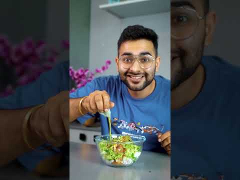 Let's make Samosa Chaat 😋#shorts