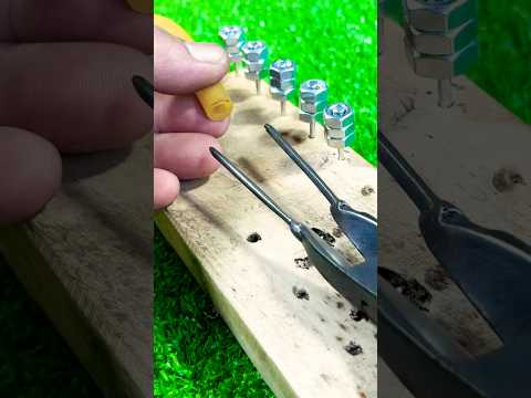 Simple idea #mydiystyle #easytools #handmade # For slingshot