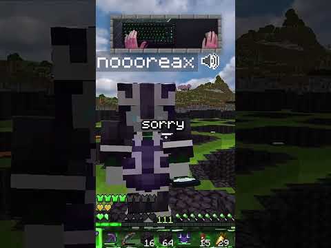 Nooreax KILLT BastiGHG fast in Craft Attack 12 👀 #minecraft #bastighg #nooreax #shorts